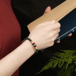 Buddha Stones Tibetan Handmade Colorful King Kong Knot Five Elements Luck Braid String Bracelet Bracelet BS 13