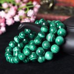 Buddha Stones Natural Malachite Protection Calmness Bracelet Bracelet BS 11