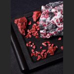 Buddha Stones Natural Cinnabar Mountain Ghosts Spend Money Bagua Blessing Necklace Pendant Key Chain Necklaces & Pendants BS 9