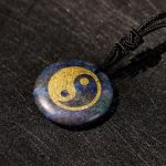 Buddha Stones Various Crystal Amethyst Tiger Eye Green Aventurine Yin Yang Spiritual Necklace Pendant Necklaces & Pendants BS 44