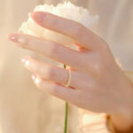 Buddha Stones Natural Citrine Happiness Prosperity Ring Ring BS 5