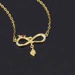 Buddha Stones 999 Sterling Silver Year Of The Dragon Endless Knot Tail Charm Protection Necklace Pendant Necklaces & Pendants BS 7