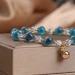 Buddha Stones Candy Agate Healing Harmony Bead Charm Bracelet Bracelet BS 8