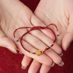 Buddha Stones Handmade 925 Sterling Silver Cherry Blossoms Sakura Chalcedony Luck Bracelet Bracelet BS 7