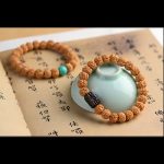 Buddha Stones Tibet Rudraksha Bodhi Seed Wealth Auspiciousness Bracelet Bracelet BS 32