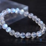 Buddha Stones Natural Moonstone Healing Beads Bracelet Bracelet BS 1