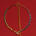 Buddha Stones "May you be blessed with peace and safety in all four seasons" Lucky Multicolored Bracelet Bracelet BS 3