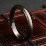 Buddha Stones Gold Sheen Obsidian Silver Sheen Obsidian Protection Bracelet Bangle Bracelet Cuff Bangle BS 10