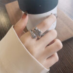 Buddha Stones 925 Sterling Silver Year Of The Dragon Luck Strength Adjustable Metal Ring Ring BS 7
