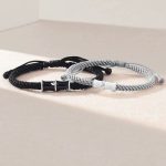 Buddha Stones Bamboo Pattern Healing Couple Rope Bracelet Bracelet BS 6