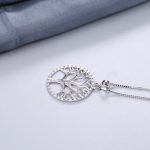 Buddha Stones The Tree of Life 925 Sterling Silver Creation Necklace Pendant Necklaces & Pendants BS 4