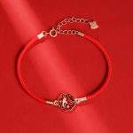 Buddha Stones 925 Sterling Silver Luck Koi Fish Color Change Wealth Handcrafted Braided Bracelet Bracelet BS 2