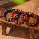 Buddha Stones Tibetan Classic Liuli Glass Bead Luck Wealth Bracelet (Extra 30% Off | USE CODE: FS30) Bracelet BS 1