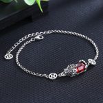 Buddha Stones FengShui Genstone PiXiu Wealth Bracelet Bracelet BS 23.3*6.5mm