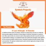 Buddha Stones Black Obsidian Love Dragon Phoenix Protection Necklace Pendant Necklaces & Pendants BS 7