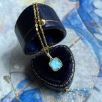 Buddha Stones 925 Sterling Silver Plated Gold Turquoise Protection Ring Earrings Necklace Pendant Set Bracelet Necklaces & Pendants BS 18