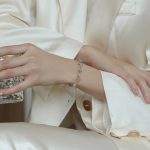 Buddha Stones Moonstone Positive Charming Chain Bracelet Bracelet BS 4