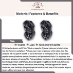 FengShui Tiger Eye Pixiu Bracelet Bracelet BS 7