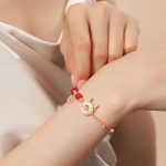 Buddha Stones 925 Sterling Silver Year of the Dragon Natural Red Agate Hetian Jade Peace Buckle Luck Success Bracelet (Extra 30% Off | USE CODE: FS30) Bracelet BS 2