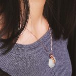 Buddha Stones 925 Sterling Silver White Jade Blessing Happiness Necklace Chain Pendant Necklaces & Pendants BS 5