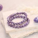 Buddha Stones The Amethyst Purification Bracelet Bracelet BS 4