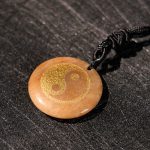 Buddha Stones Various Crystal Amethyst Tiger Eye Green Aventurine Yin Yang Spiritual Necklace Pendant Necklaces & Pendants BS 40