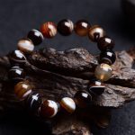 Buddha Stones Tibetan Sardonyx Happiness Positive Bracelet Bracelet BS 6