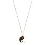Buddha Stones 2Pcs Yin Yang Harmony Balance Necklace Pendant Necklaces & Pendants BS 4