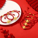 Buddha Stones 999 Sterling Silver Year of the Dragon Copper Coin Fortune Dragon Fu Character Luck Handcrafted Red String Braided Bracelet (Extra 30% Off | USE CODE: FS30) Bracelet BS 4
