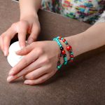 Buddha Stones Turquoise Black Onyx Red Turquoise Bead Protection Bracelet Bracelet Necklaces & Pendants BS 2