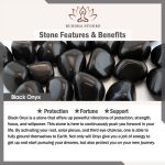 Buddha Stones  Absorbing Negative Energies Obsidian Bundle Halloween Special Bundle BS 18