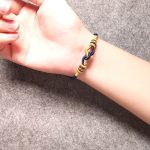 Buddha Stones Handmade Knotting Faith Strength Braid String Bracelet Bracelet BS 6