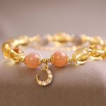 Buddha Stones Blessed Moon Citrine Abundant Energy Bracelet Bracelet BS 3