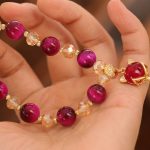 Buddha Stones Red Tiger Eye PiXiu Fox Protection Self Confidence Bracelet Bracelet BS 5