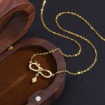 Buddha Stones 999 Sterling Silver Year Of The Dragon Endless Knot Tail Charm Protection Necklace Pendant Necklaces & Pendants BS Golden Dragon