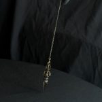 Buddha Stones Pentagram Eye of God Feather Hamsa Copper Healing Necklace Pendant Pendulum Necklaces & Pendants BS 15