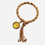 Buddha Stones Handmade Tibetan Five God Of Wealth Dragon Scale Rope Luck Braid Bracelet Bracelet BS 4
