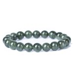 Buddha Stones Natural Green Crystal Blessing Wealth Bracelet