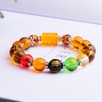 Buddha Stones Natural Citrine Fortune Happiness Bracelet Bracelet BS 2