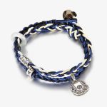 Buddha Stones 925 Sterling Silver Om Mani Padme Hum Swastika Handmade Protection Bracelet Bracelet BS 3