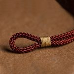 Buddha Stones 925 Sterling Silver Handmade Chinese Zodiac Natal Buddha Cyan Bodhi Seed Protection Braided Red String Bracelet Bracelet BS 4