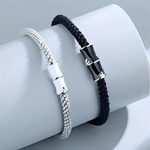 Buddha Stones Bamboo Pattern Healing Couple Rope Bracelet Bracelet BS 3