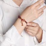 Buddha Stones Handmade Colorful Gourd Flower Protection Braided String Bracelet Bracelet BS 4