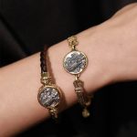 Buddha Stones Tibetan 925 Sterling Silver Zakiram Goddess of Wealth Blessing Protection Bracelet Bracelet BS 1