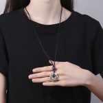Buddha Stones PiXiu Peace Buckle Copper Wealth Necklace Pendant Necklaces & Pendants BS 3