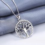 Buddha Stones The Tree of Life 925 Sterling Silver Creation Necklace Pendant Necklaces & Pendants BS The Tree of Life