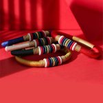 Buddha Stones Tibetan Handmade Colorful King Kong Knot Five Elements Luck Braid String Bracelet Bracelet BS 19