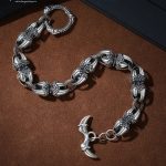 Buddha Stones Dragon Claw Engraved Strength Protection Bracelet Bracelet BS 3
