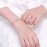 Buddha Stones Copper Coin Fortune Tree Pearl Luck Blue Rope Braided Bracelet Bracelet BS 29