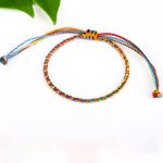 Buddha Stones "May all your wishes come true" Lucky Multicolored Bracelet Bracelet BS 9